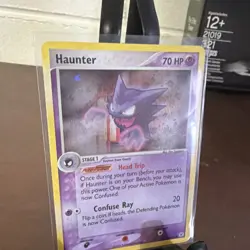 Pokemon Haunter 34/112 FireRed & LeafGreen Reverse Holo Uncommon 70 HP - Image 3