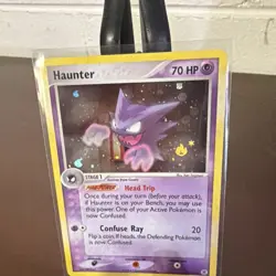 Pokemon Haunter 34/112 FireRed & LeafGreen Reverse Holo Uncommon 70 HP - Image 4