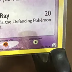 Pokemon Haunter 34/112 FireRed & LeafGreen Reverse Holo Uncommon 70 HP - Image 5