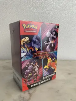 Pokemon TCG: Destined Rivals Booster Bundle 6 Packs Factory Sealed - Image 1