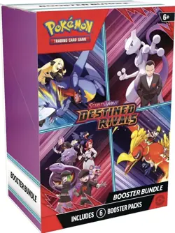 Pokemon Destined Rivals SV10 Booster Bundle - Image 1