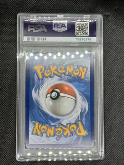 2022 POKEMON SWORD & SHIELD SILVER TEMPEST 211 FULL ART LUGIA VSTAR PSA 10 GEM - Image 2