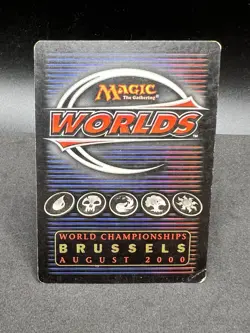 Tangle Wire 139/143 Magic Gathering MTG Gold Border Championship Brussels 2000 - Image 2
