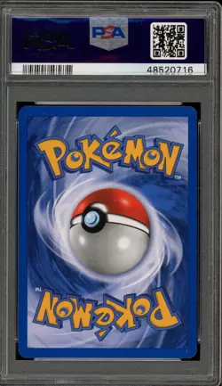 Pokemon Espeon Neo Discovery Unlimited Holo Rare #1 PSA 9 Mint - Image 2