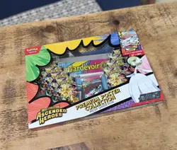 Pokemon Ascended Heroes Premium Poster Collection Mega Gardevoir New/Sealed 👾💨 - Image 3