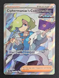 Ciphermaniac's Codebreaking - 198/162 - Pokemon Temporal Forces - NM - Image 1