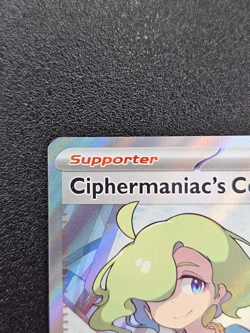 Ciphermaniac's Codebreaking - 198/162 - Pokemon Temporal Forces - NM - Image 2