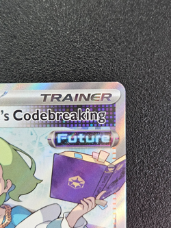 Ciphermaniac's Codebreaking - 198/162 - Pokemon Temporal Forces - NM - Image 3