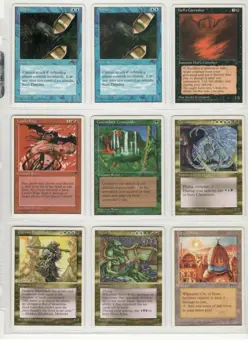 Chronicles Set of 107/125 & Doubles. NM. Concordant Crossroads City Brass...MTG - Image 1