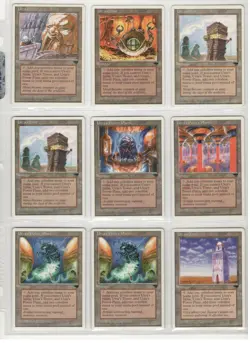 Chronicles Set of 107/125 & Doubles. NM. Concordant Crossroads City Brass...MTG - Image 2