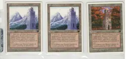 Chronicles Set of 107/125 & Doubles. NM. Concordant Crossroads City Brass...MTG - Image 3