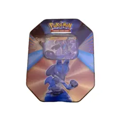 Pokemon TCG Lucario V Tin – V Forces Series Factory Sealed 2022 - Image 1