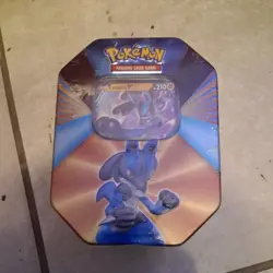 Pokemon TCG Lucario V Tin – V Forces Series Factory Sealed 2022 - Image 2