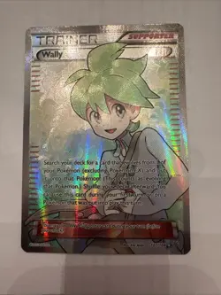 2015 Pokemon XY Roaring Skies Wally #107/108 - Image 1
