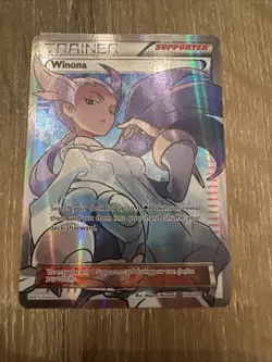 2015 Pokemon XY Roaring Skies Winona #108/108 - Image 1