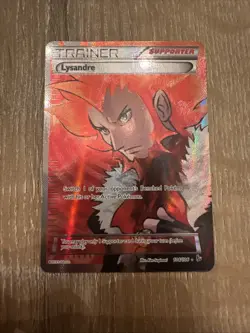Lysandre Full Art 104/106 Pokemon TCG Flashfire Ultra Rare Holo - Image 1