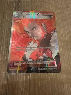 Lysandre Full Art 104/106 Pokemon TCG Flashfire Ultra Rare Holo - Image 2