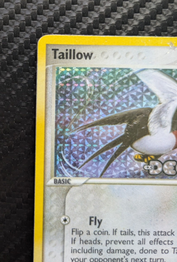 Taillow Deoxys 80/107 Reverse Holo Stamped Heavily Played 2005 Vintage Pokemon - Image 2