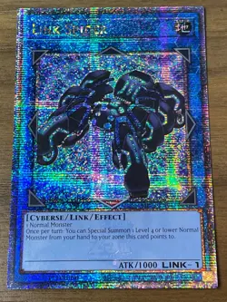 Yu-Gi-Oh - Link Spider - MP24-EN045 - Quarter Century Secret Rare (1 Card) - Image 1
