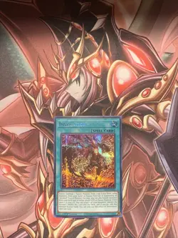 Misprint Yugioh Invocation (Alternate Art) MP24-EN060 Secret Rare - Image 1