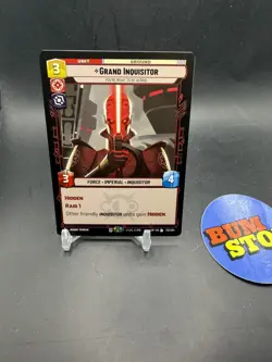 Grand Inquisitor (132/264) - Star Wars Unlimited LOF - [LEGENDARY] - Image 1