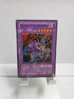 Yu-Gi-Oh! Reaper on the Nightmare 1st Ed VLP Near Mint - Image 1