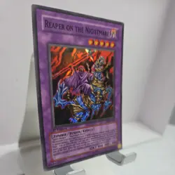 Yu-Gi-Oh! Reaper on the Nightmare 1st Ed VLP Near Mint - Image 3