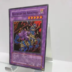Yu-Gi-Oh! Reaper on the Nightmare 1st Ed VLP Near Mint - Image 4
