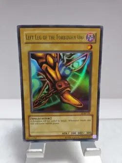 Left Leg of the Forbidden One LOB-121 - Image 1