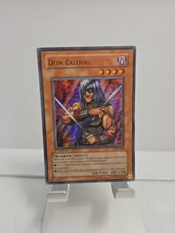 Yu-Gi-Oh Don Zaloog PGD-029 Holo 1st Edition Near Mint - Image 1