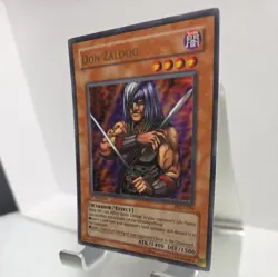 Yu-Gi-Oh Don Zaloog PGD-029 Holo 1st Edition Near Mint - Image 3