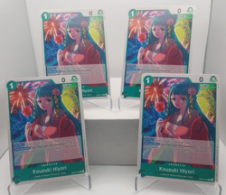 Kouzuki Hiyori Playset - EB03-016 x4 - EB03 Heroines - One Piece TCG - English - Image 1