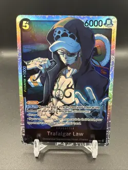 2025 One Piece Anime 25th Collection Trafalgar Law SR #EB02-045 - Image 1