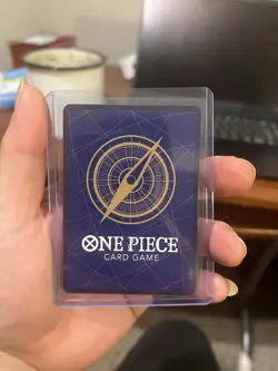 One Piece Monkey.D.Luffy Royal Blood OP10-118 Secret Rare Foil 7000 - Image 2