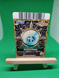 NM Mr. 2 Bon Clay PEM004-w SEC Foil One Piece OnePy Berry Match Bandai Tcg Ccg - Image 2