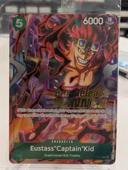 Eustass"Captain"Kid (OP-07 Pre-Release Tournament) [Winner] P-067 One Piece... - Image 1