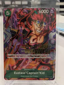 Eustass"Captain"Kid (OP-07 Pre-Release Tournament) [Winner] P-067 One Piece... - Image 3
