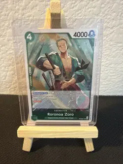 Roronoa Zoro PRB02-006 - One Piece TCG - Premium Booster - The Best Vol. 2 Foil - Image 1