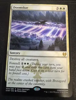 Doomskar Kaldheim Magic the Gathering MTG - Image 1
