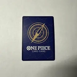 One Piece TCG Monkey.D.Luffy OP15-119 SEC Mint - Image 2