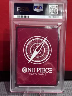 Roronoa Zoro 2025 One Piece OP12-020 Legacy of the Master PSA 10 Alternate Art - Image 2