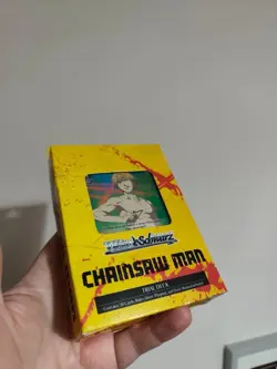 Chainsaw Man Weiss Schwarz Trial Deck English Edition New! TCG | UK! - Image 1