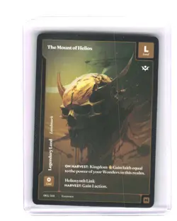 Wonders of the First-The Mount of Helios-064/401-Classic Paper-Mythic - Image 1