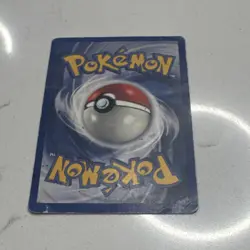 Pokemon Pikachu (Red Cheeks) Base Set Shadowless 1st Edition 58/102 Card 1999 - Image 2