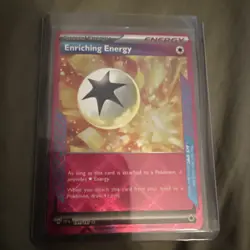 Pokemon - Enriching Energy 191/191 - Ace Spec - Surging Spark - Foil Card - Image 1