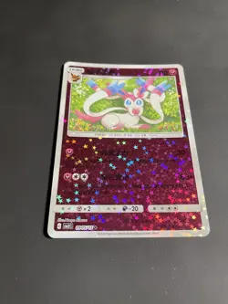 Sylveon 0905/15 Gem Pack Vol 2 Star Sparkle Holo Chinese Pokemon Card - Image 3