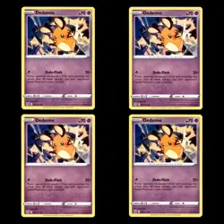 4x Dedenne SWSH09: Brilliant Stars 067/172 MP Pokemon TCG | Buy 10 Get 10 Free - Image 1