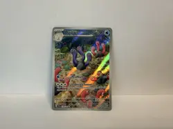 Wugtrio 224/091 Illus Rare Holo Paldean Fates Pokemon TCG Card NM/M Condition - Image 1