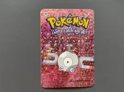 Magnemite #81 Vending Prism Holo Sticker Card 2000 Pokemon Cno2 - Image 1