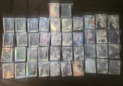 Massive Naruto Kayou Series 2 Bulk Lot (Over 1,000 Cards) - Image 1